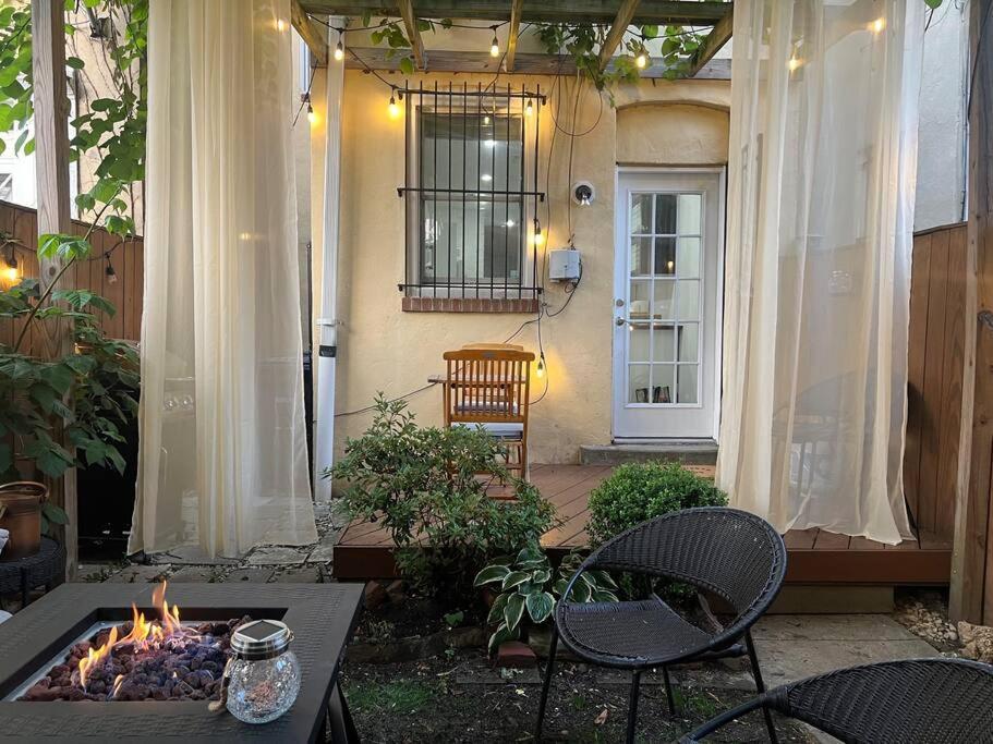 3-Bedroom House With Cute Patio Explore Dc On Foot Washington Exterior photo