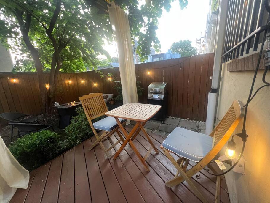 3-Bedroom House With Cute Patio Explore Dc On Foot Washington Exterior photo